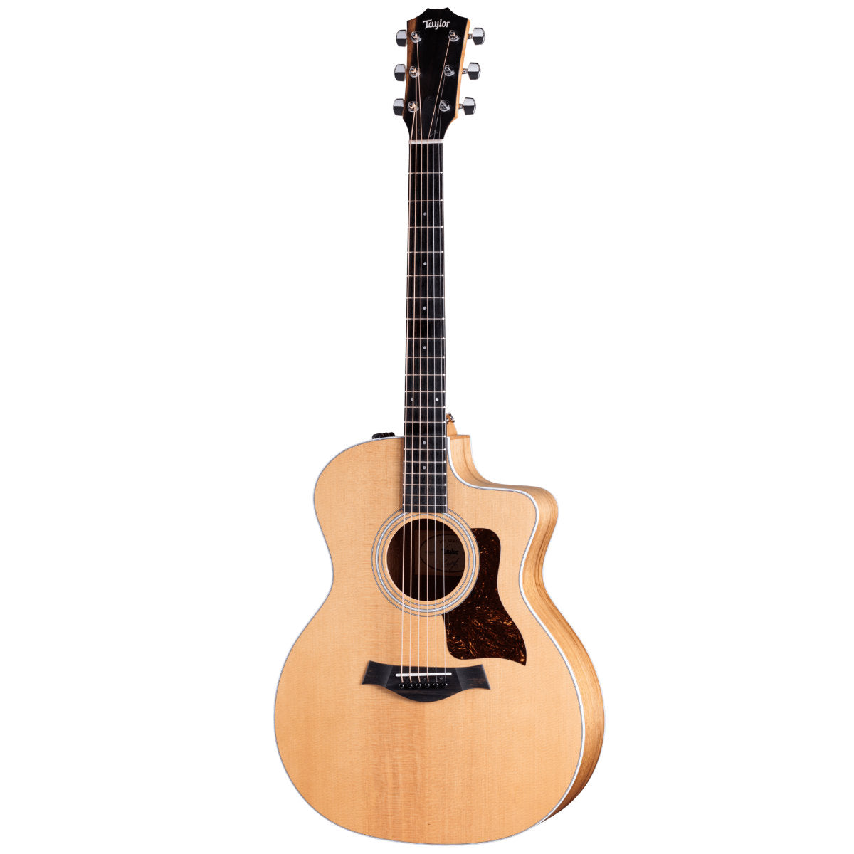 Taylor 214ce-K Acoustic-Electric Guitar w/ Structured Gig Bag Case - Bananas at Large®