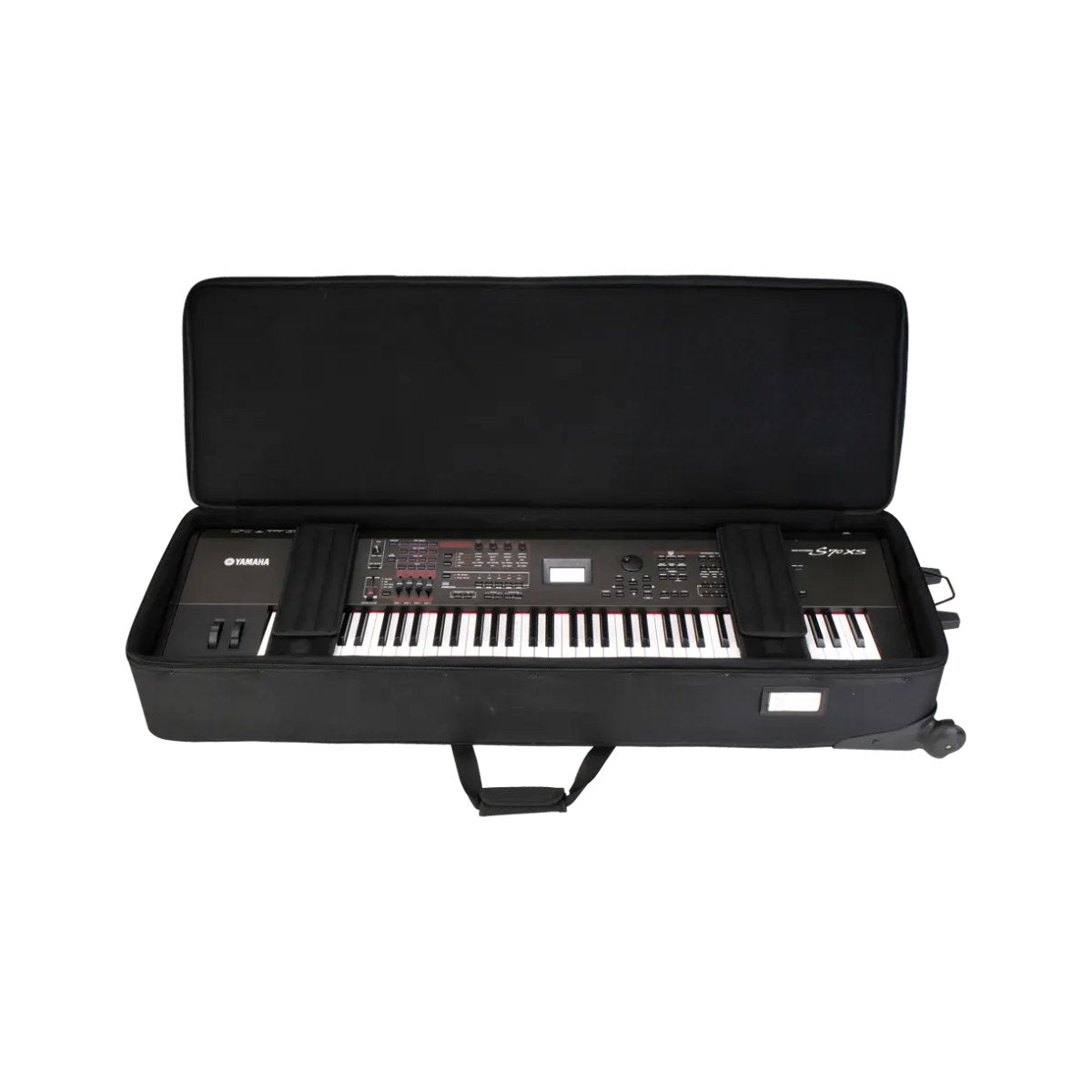 SKB Rigid Soft Case for 76-Note Keyboard w/ Handle & Wheels