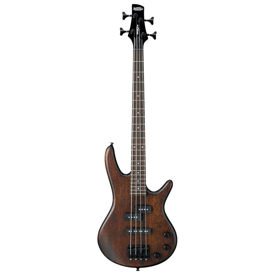 Ibanez GSRM20B Mikro 4 String Electric Bass - Walnut Flat - Bananas at Large®