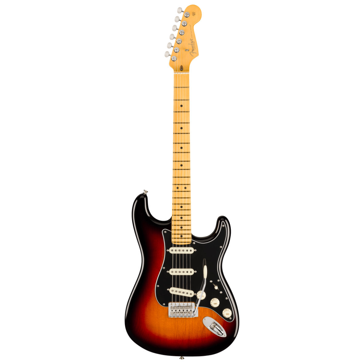 Fender American Professional Classic Stratocaster® Electric Guitar - Maple Fingerboard - 3-Color Sunburst