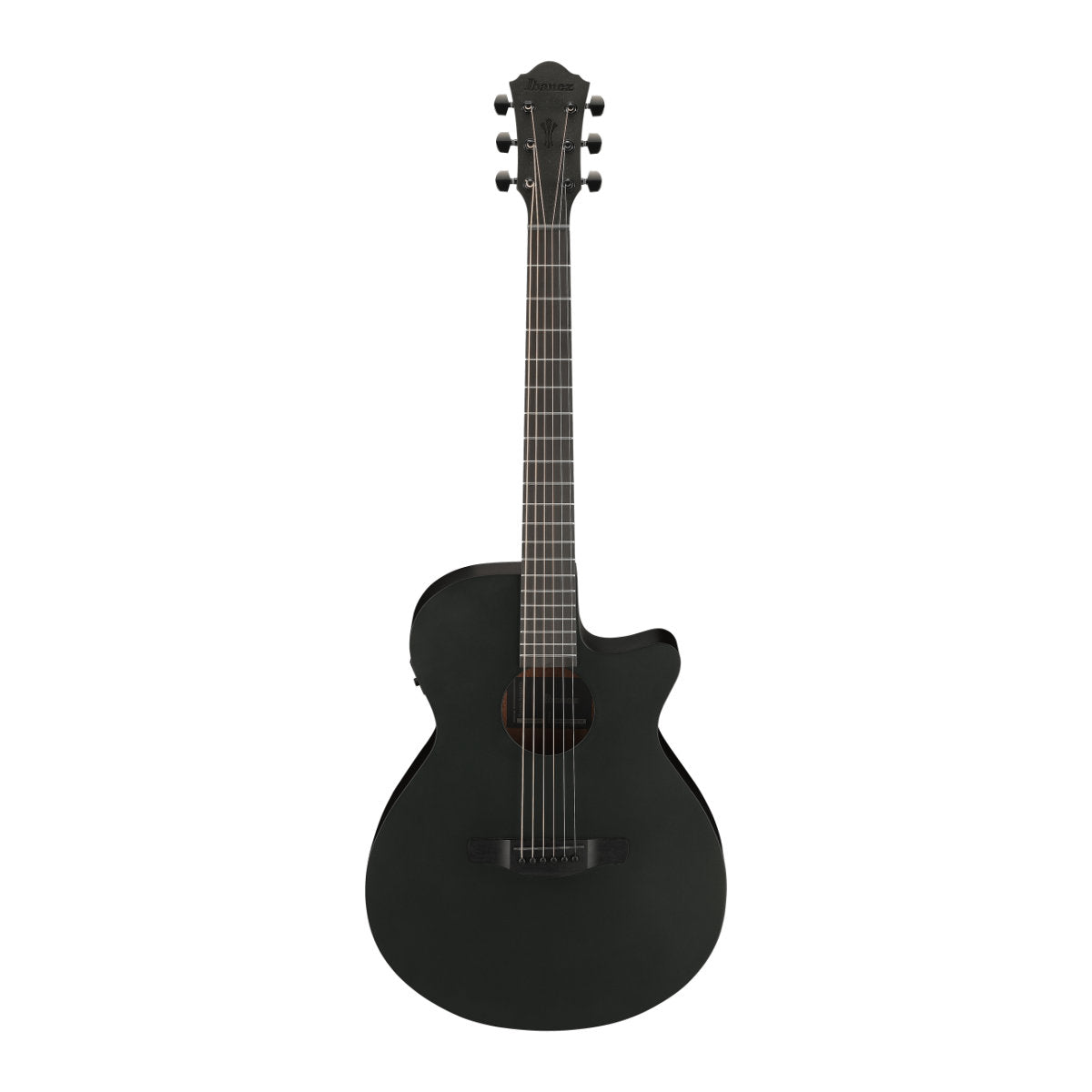 Ibanez AEG621 AEG Series Acoustic-Electric Guitar - Black Out