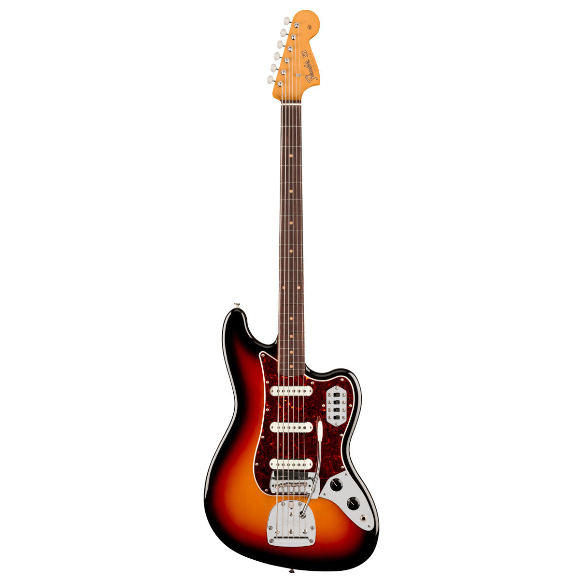 Fender Vintera III Early 60s Bass VI - Rosewood Fingerboard - 3-Color Sunburst