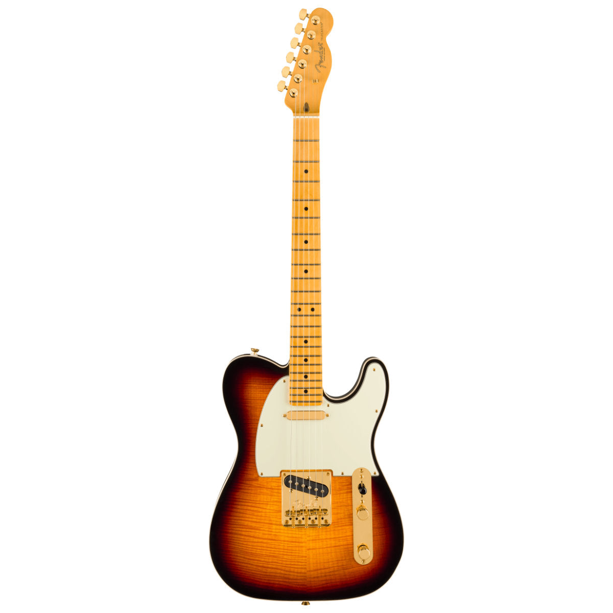 Fender 75th Anniversary American Professional Custom Telecaster Electric Guitar - Maple Fingerboard - 2-Color Sunburst