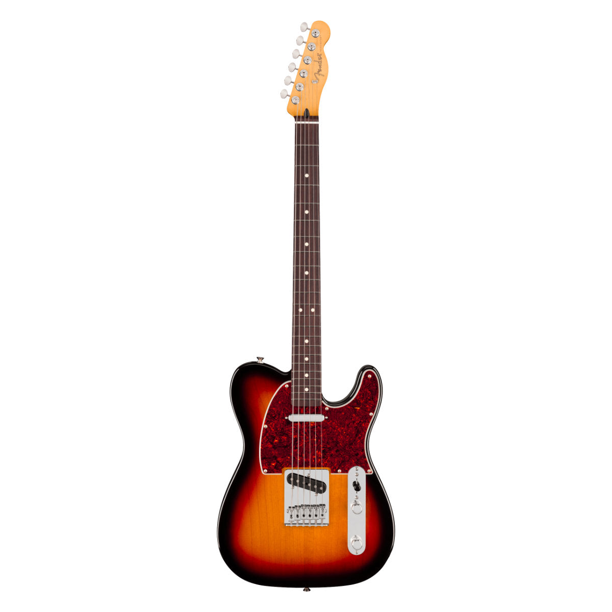 Fender 75th Anniversary Player II Baritone Telecaster Electric Guitar - Rosewood Fingerboard - 3-Color Sunburst