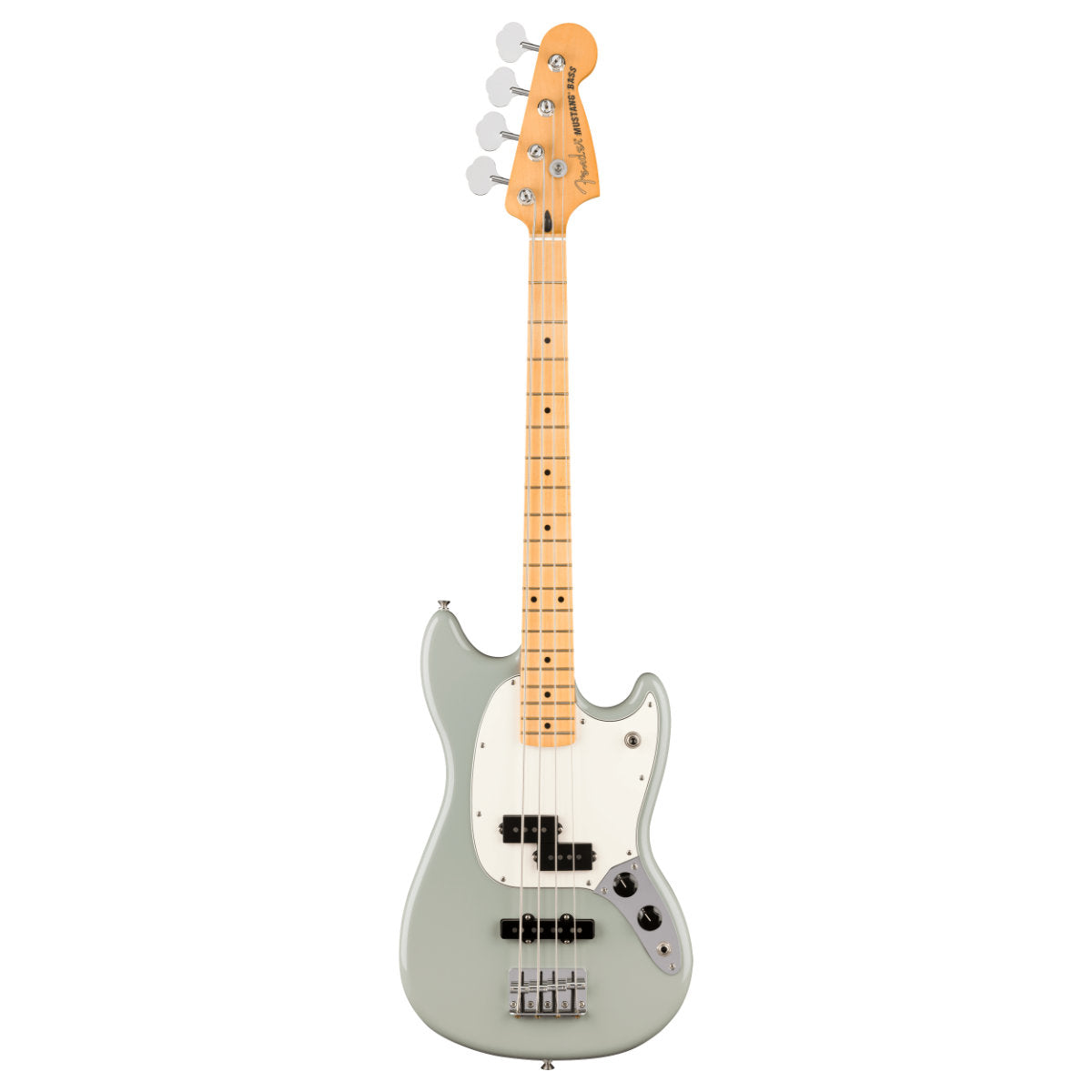Fender Player II Mustang Bass PJ - Maple Fingerboard - Cactus Gray