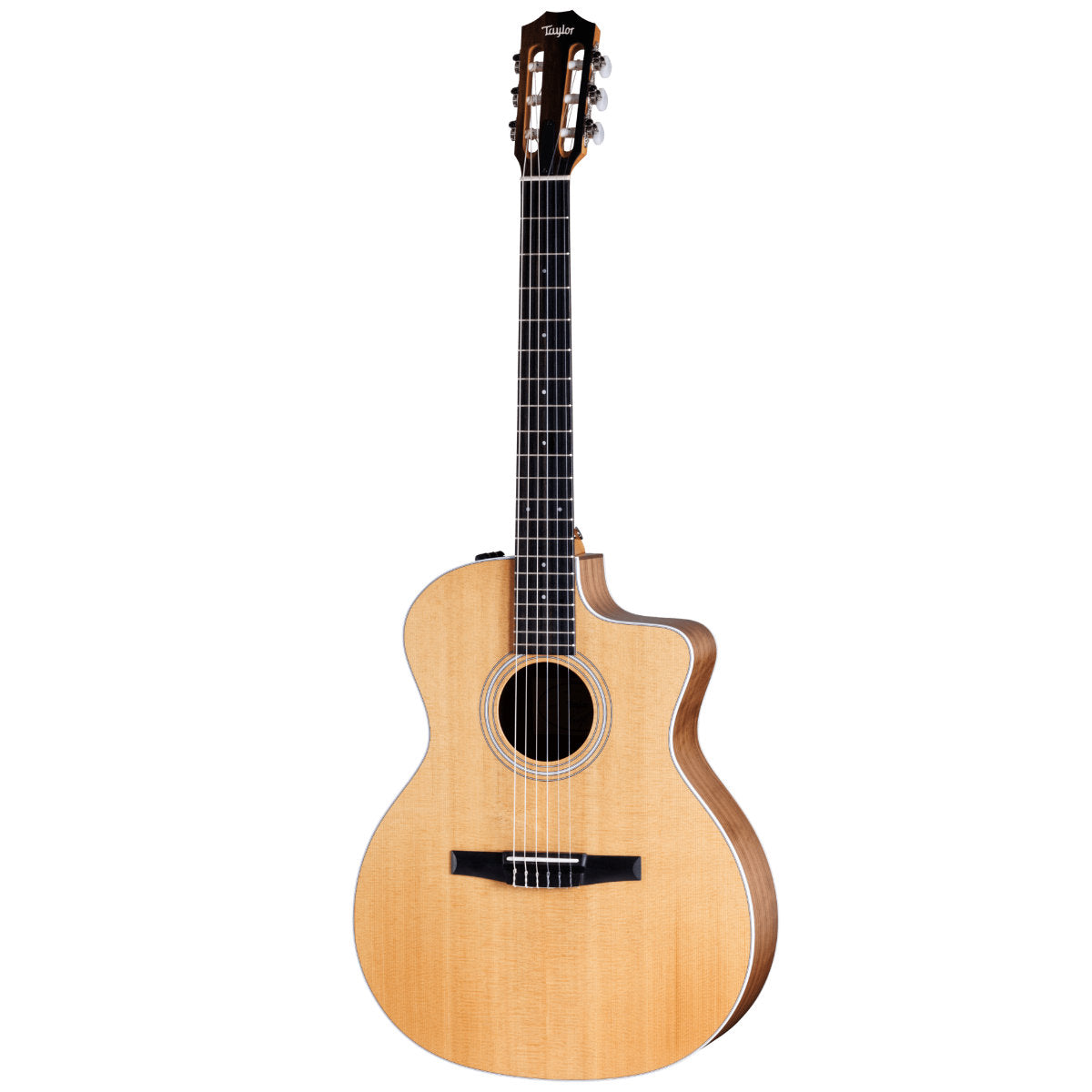 Taylor 214ce-N Nylon String Acoustic-Electric Guitar w/ Case - Bananas at Large®