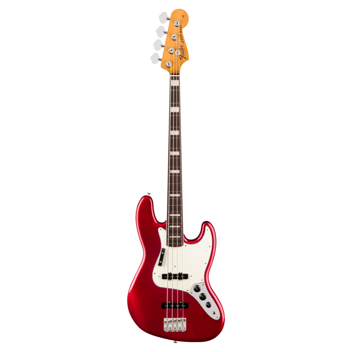 Fender Vintera III Early 70s Jazz Bass - Rosewood Fingerboard - Candy Apple Red