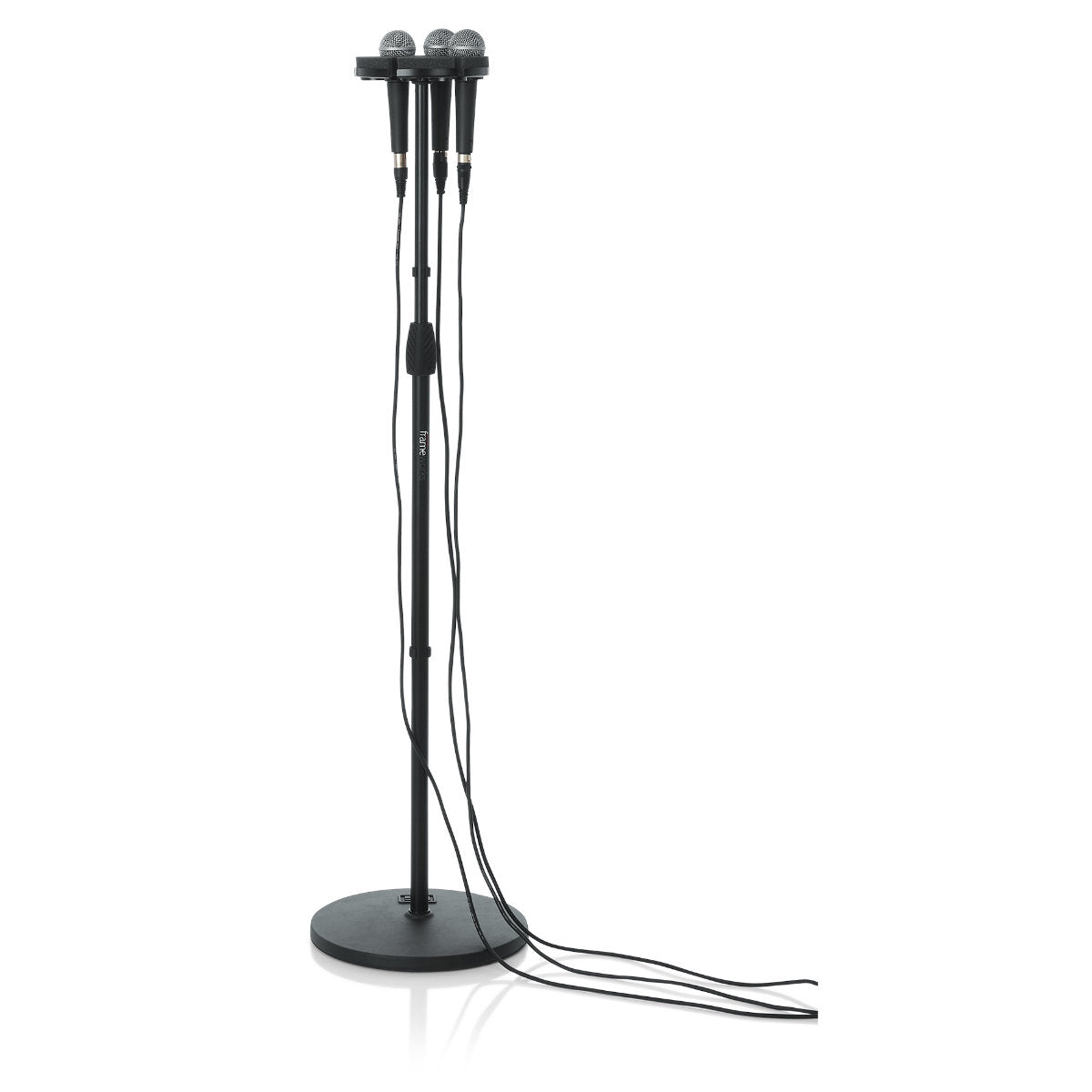 Gator Frameworks Multi Microphone Tray - 6 Mics
