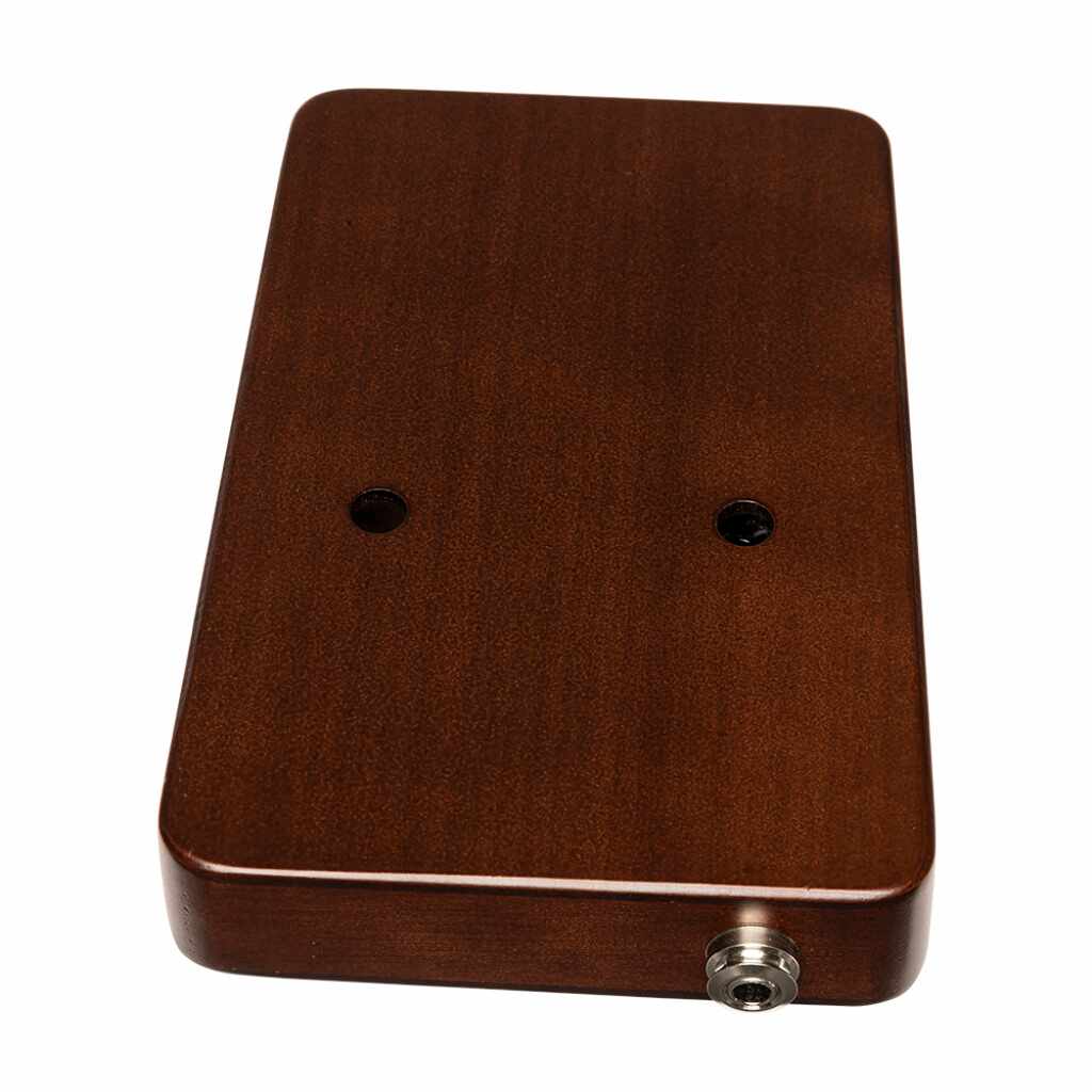 Stagg Professional Electro-Acoustic Kalimba - 17 Note - Mahogany