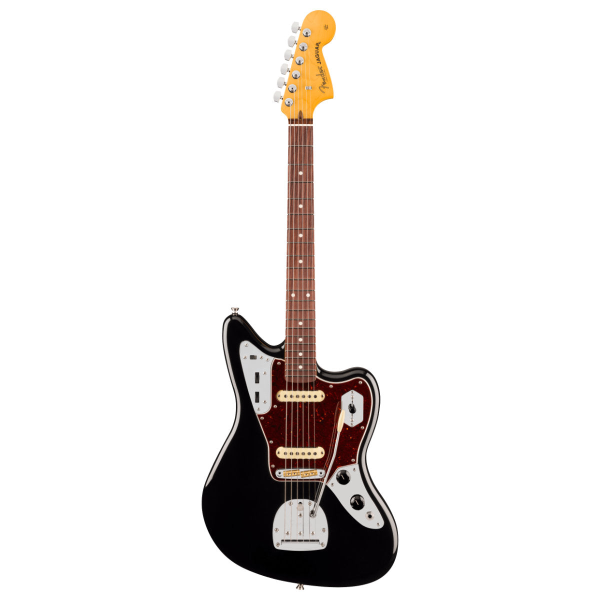 Fender American Professional Jaguar Electric Guitar - Rosewood Fingerboard - Black