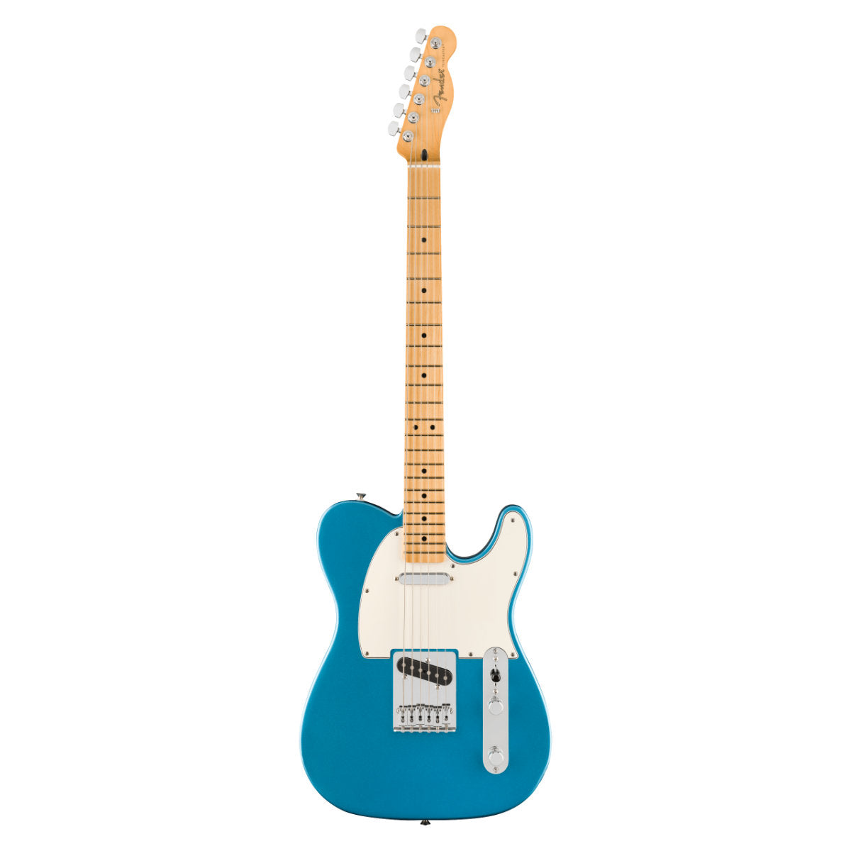 Fender 75th Anniversary Player II Baritone Telecaster Electric Guitar - Maple Fingerboard - Lake Placid Blue