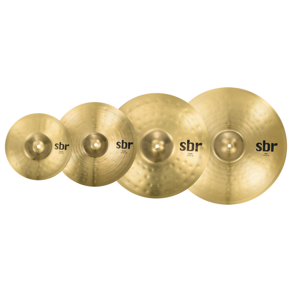 Sabian SBR Promotional Set Cymbal Pack w/ Free 10in Splash