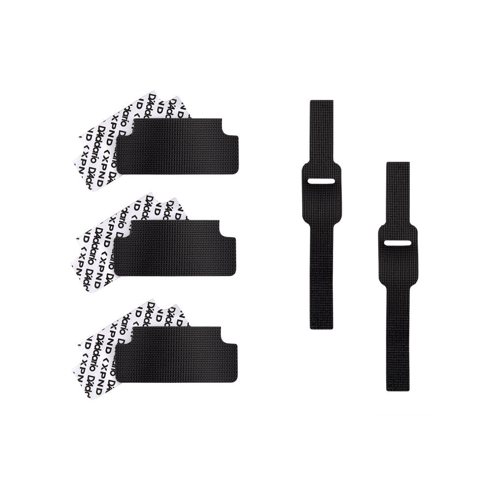 D'Addario Pedal Grip Strips - 6 Standard Size Grip Strips