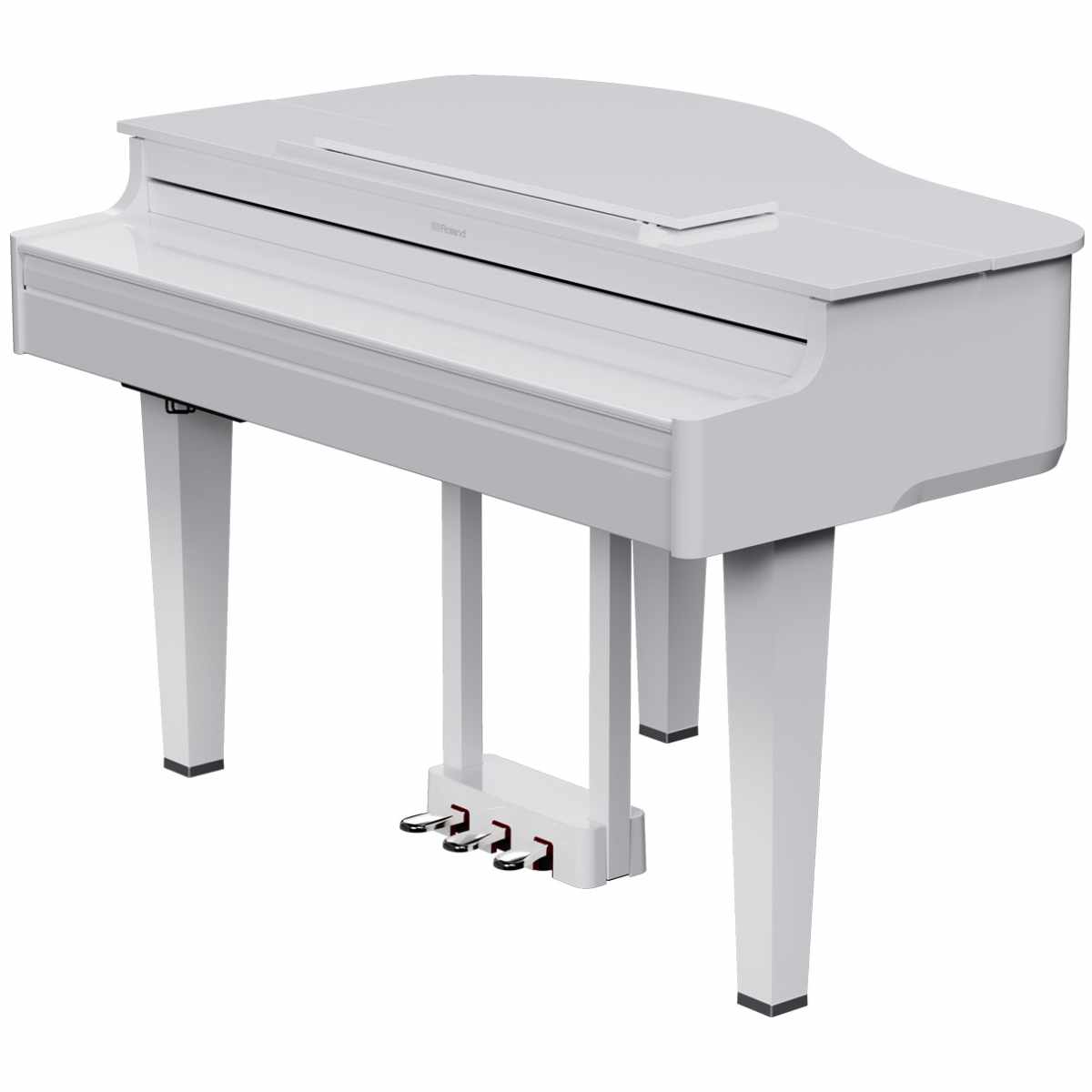 Roland GP-6-PW Digital Baby Grand Piano - Polished White