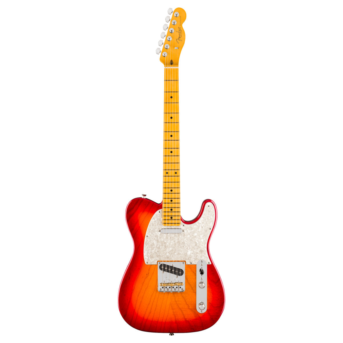 Fender American Professional Telecaster Electric Guitar - Maple Fingerboard - Aged Cherry Burst
