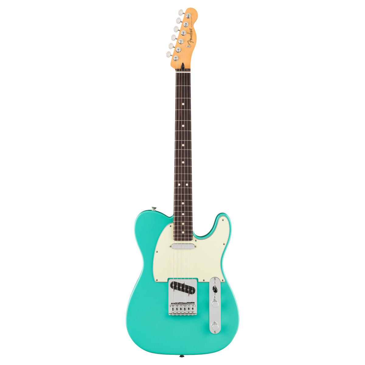Fender 75th Anniversary Player II Telecaster Electric Guitar - Rosewood Fingerboard - Seafoam Green