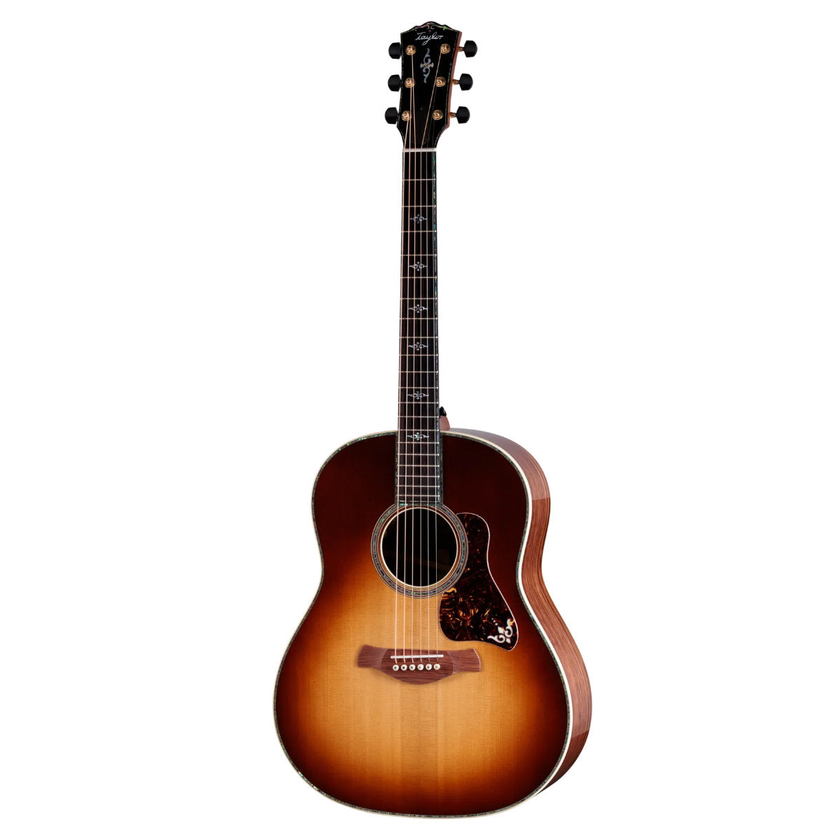 Taylor Gold Label 917e SB Honduran Rosewood Acoustic-Electric Guitar - Teardrop Sunburst