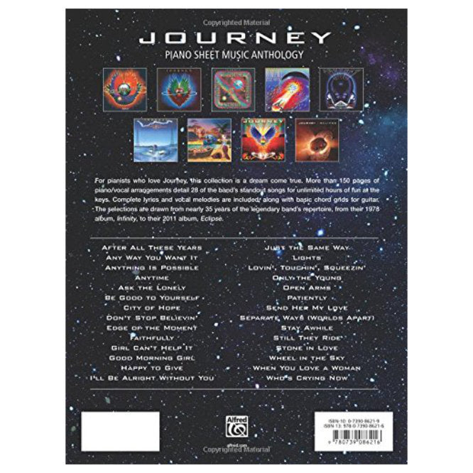 Alfred Journey: Piano Sheet Music Anthology