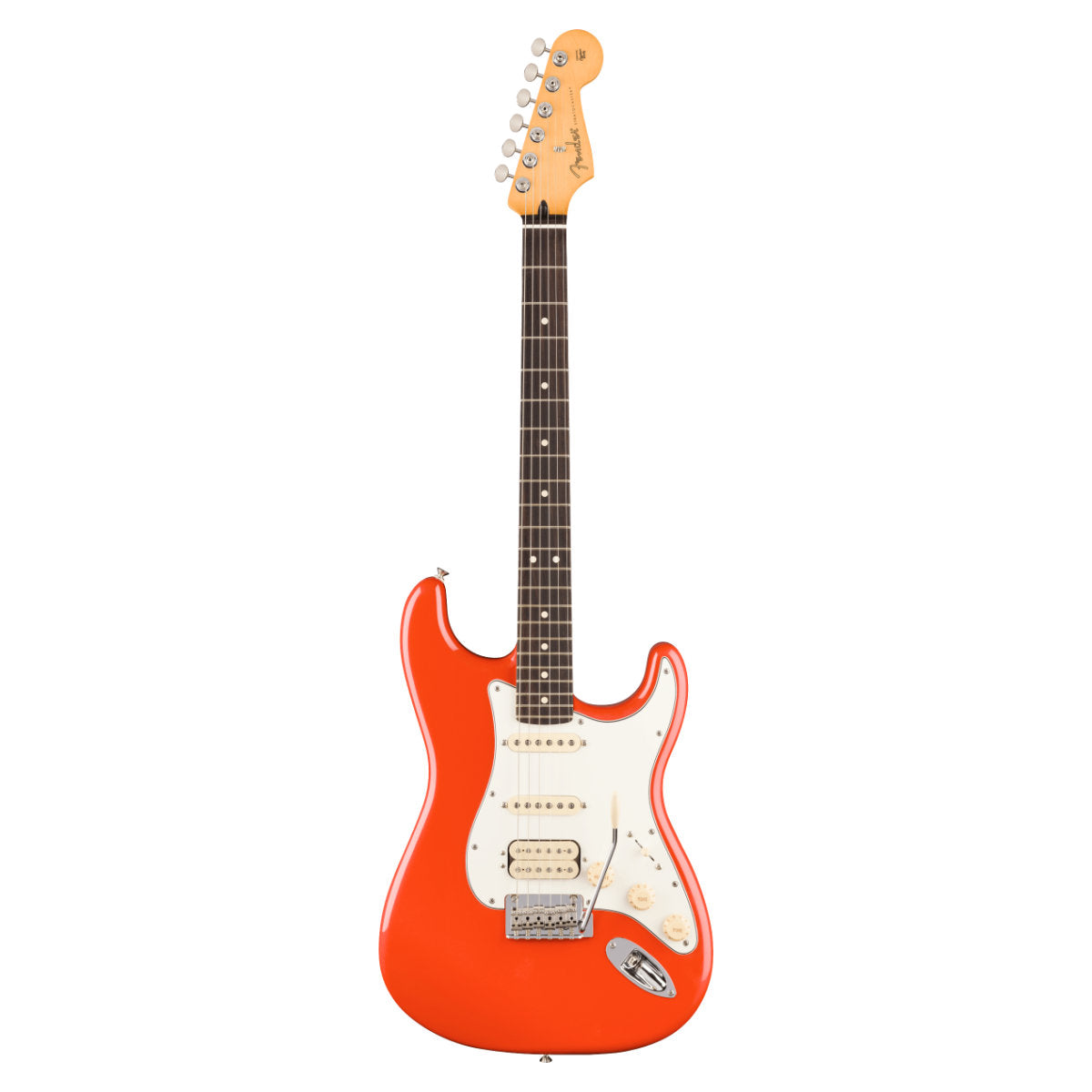 Fender Player II Stratocaster HSS Electric Guitar - Rosewood Fingerboard - Rallye Orange