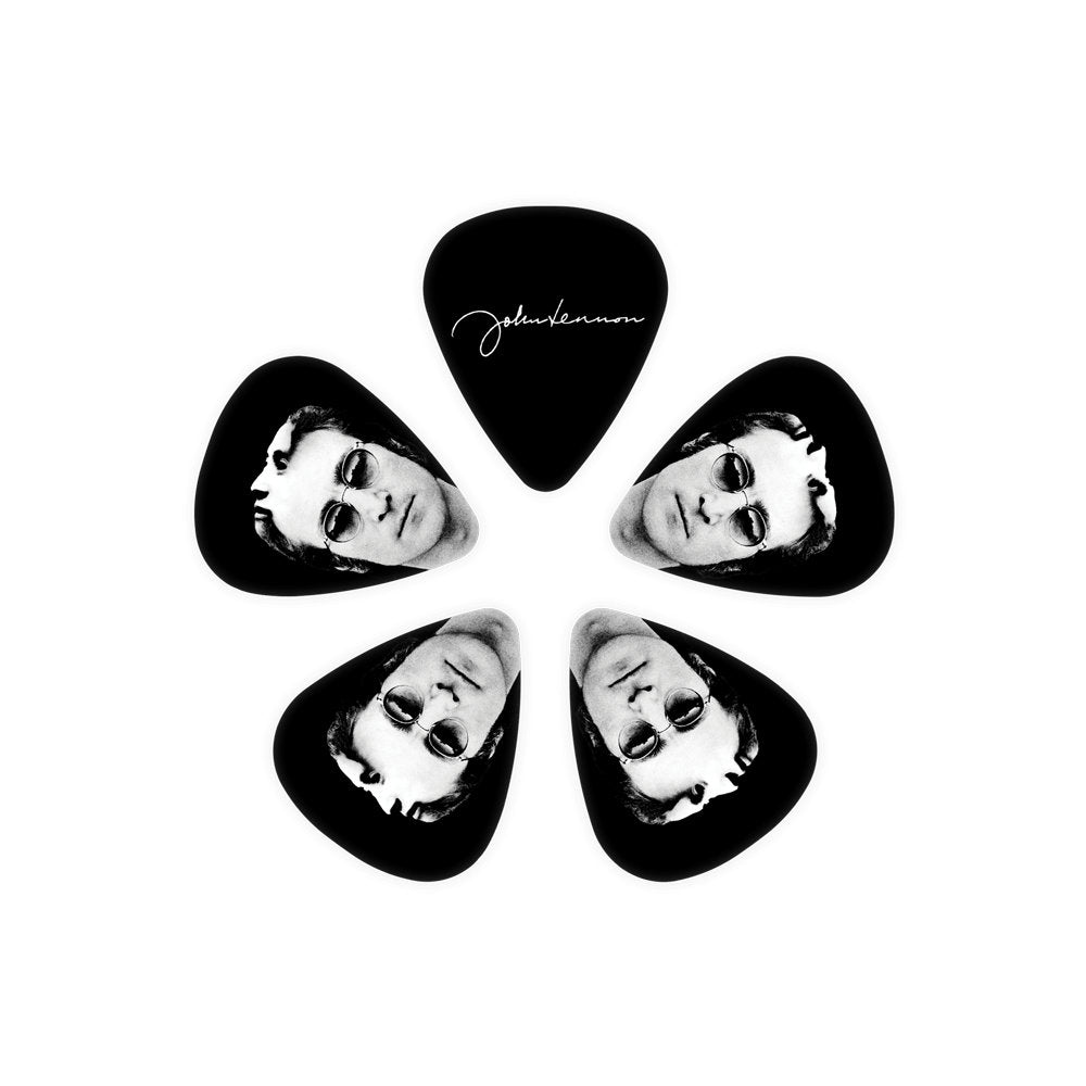 D'Addario John Lennon Mind Games Guitar Picks - Medium Gauge (.70mm) - 10-Pack
