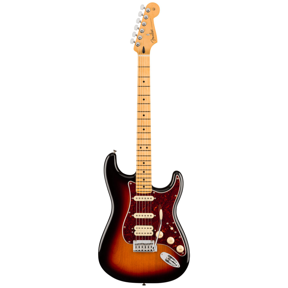 Fender Player II Modified Stratocaster HSS Electric Guitar - Maple Fingerboard - 3-Color Sunburst