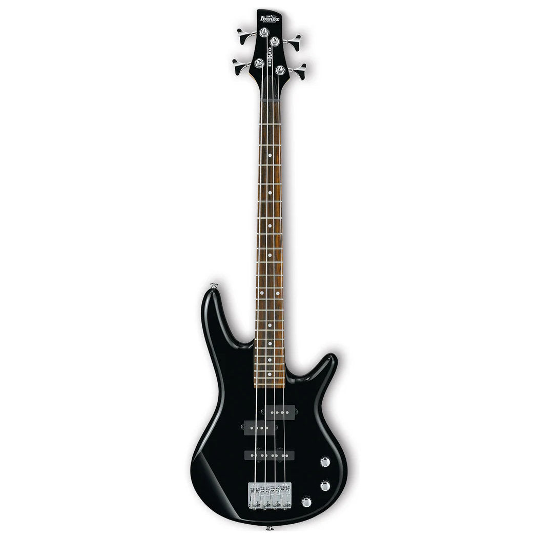 Ibanez GSRM20 Mikro Short-Scale Bass Guitar - Black - Bananas at Large®