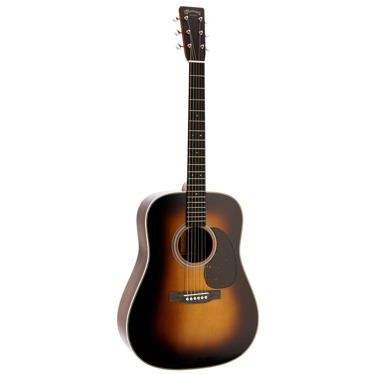 Martin Standard Series HD-28 Acoustic Guitar - Gloss 1935 Sunburst
