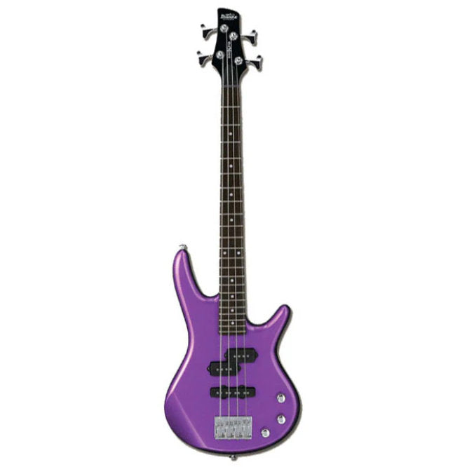 Ibanez GSRM20 Mikro Short Scale Bass - Metallic Purple - Bananas at Large®