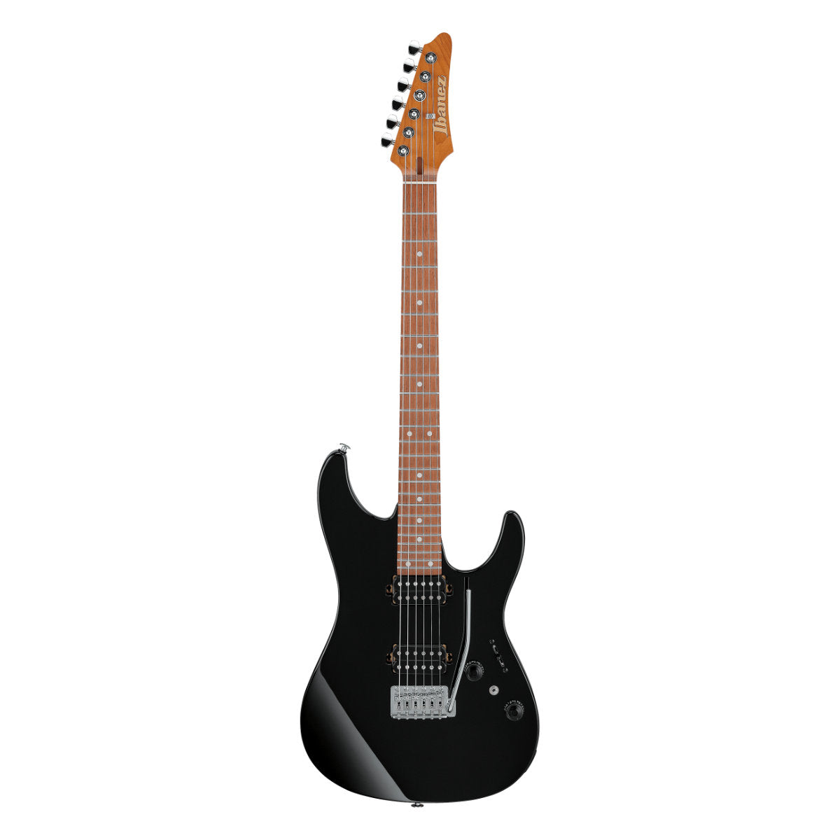 Ibanez AZ24S2 AZ Standard 6-String Electric Guitar - Black