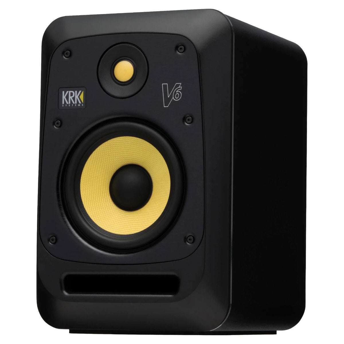 KRK Systems V6 Series 4 Powered Studio Monitor - 6.5 in.