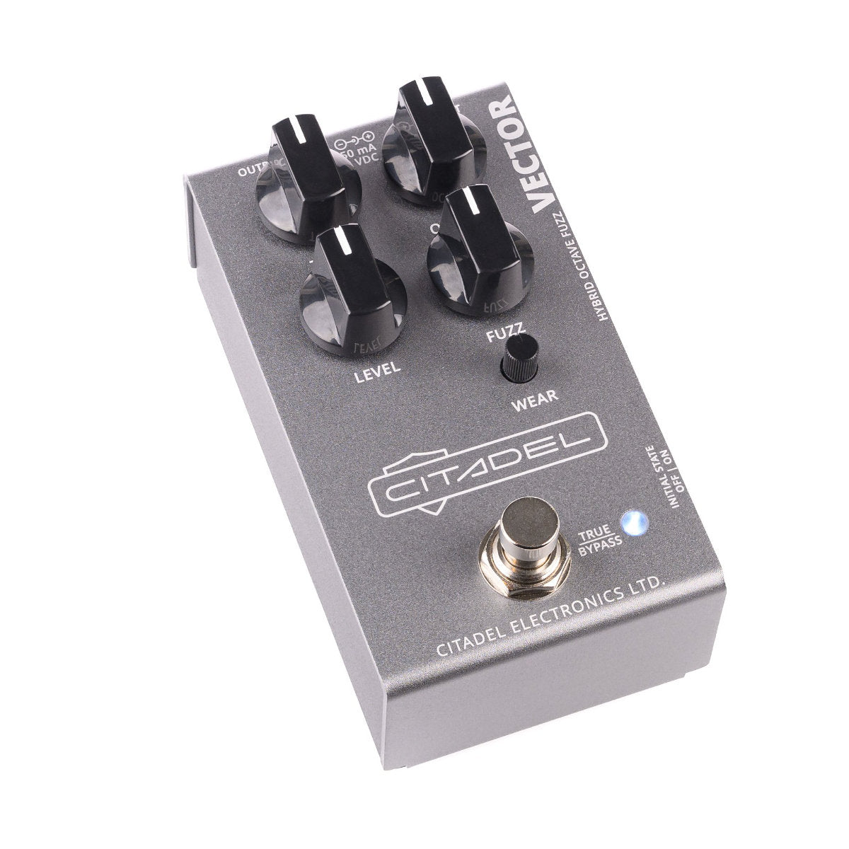 Citadel Vector Hybrid Octave Fuzz Pedal