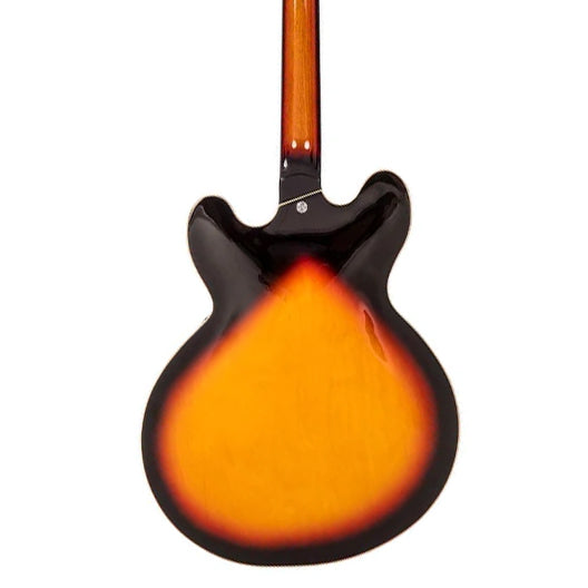 Vintage Guitars VSA500P ReIssued Semi-Hollow Electric Guitar - Vintage Sunburst