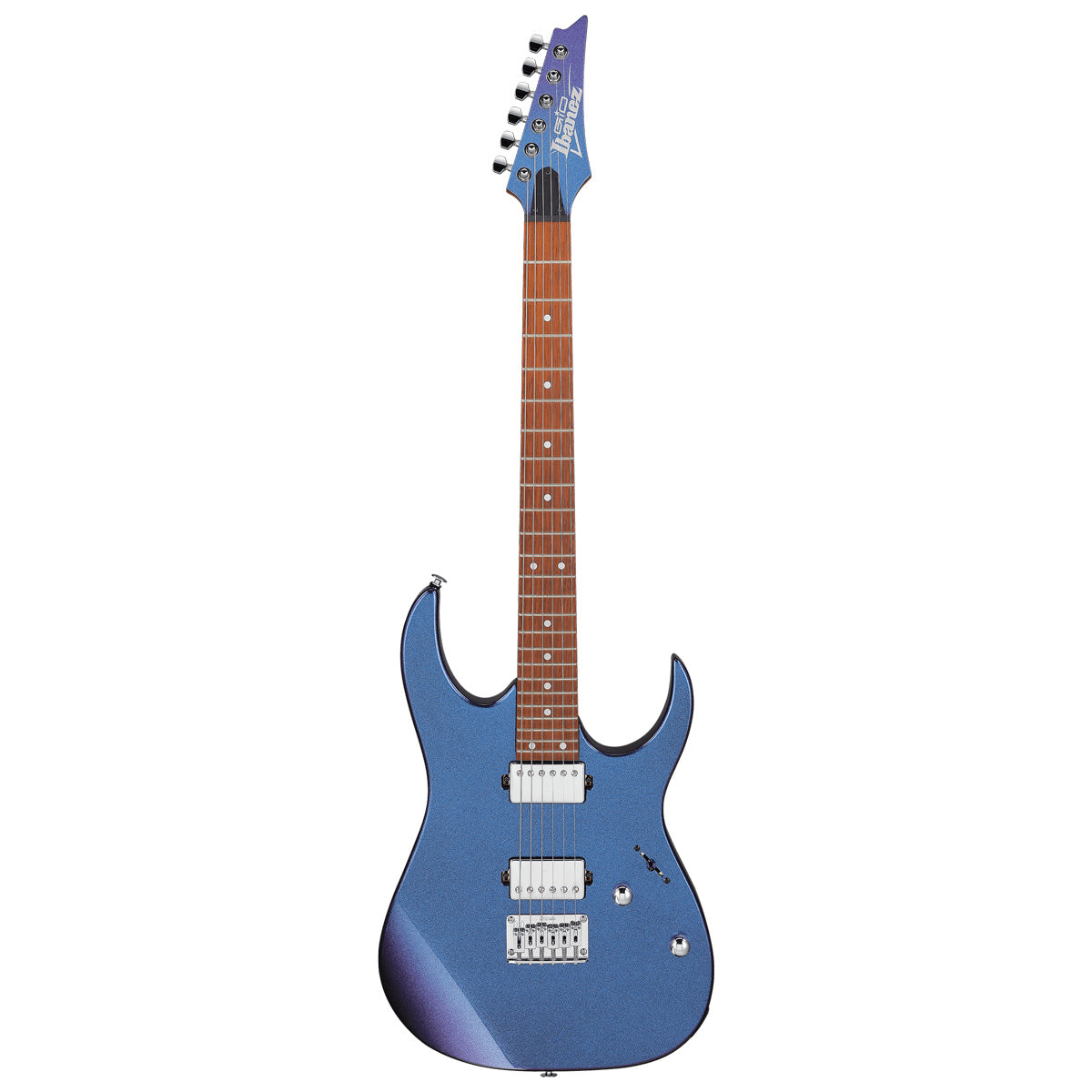 Ibanez GRG121SP Electric Guitar - Blue Metal Chameleon - Bananas at Large®