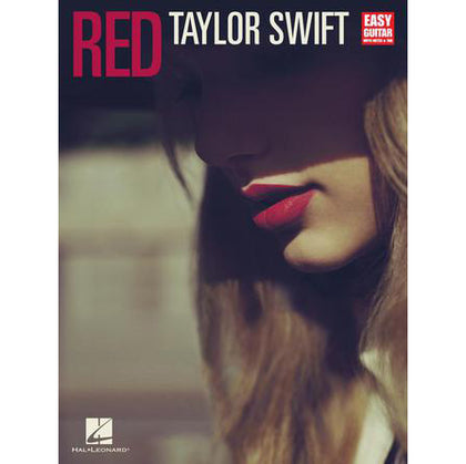 Hal Leonard - HL00115960 - Taylor Swift – Red Easy Guitar with Notes & Tab