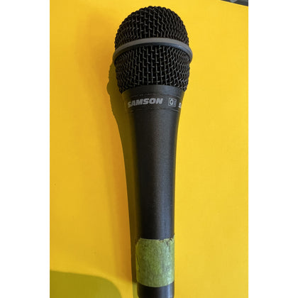 Samson Q Mic Dual Diaphragm Neodymium Handheld Microphone (Pre-Owned)