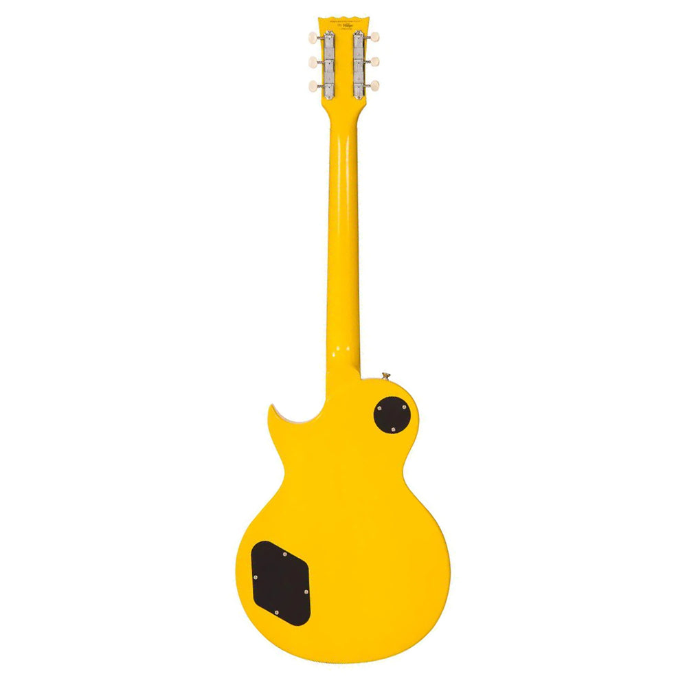 Vintage V132 ReIssued Single Cutaway w/ Dual P90s  Electric Guitar - TV Yellow