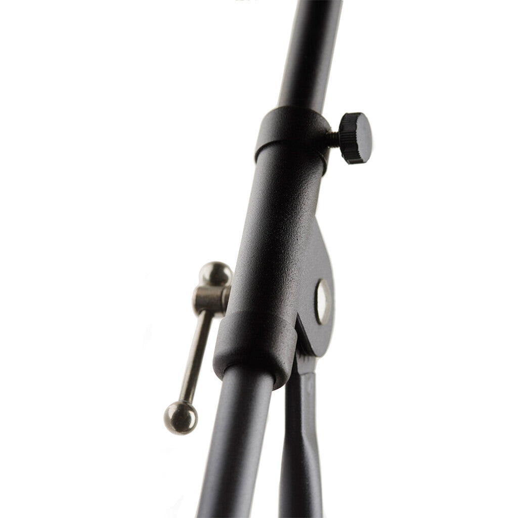 Stagg Heavy Duty Microphone Boom Stand w/ Folding Legs