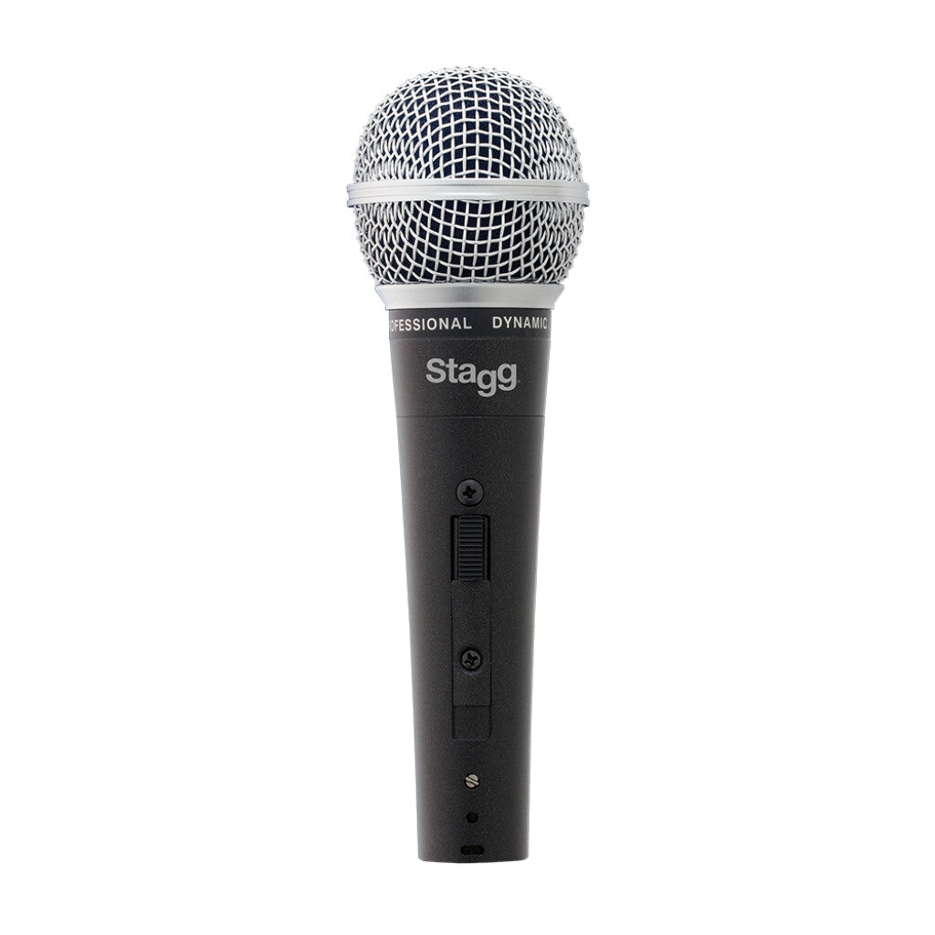 Stagg SDM50 Dynamic Cardiod Microphone w/ Free Cable