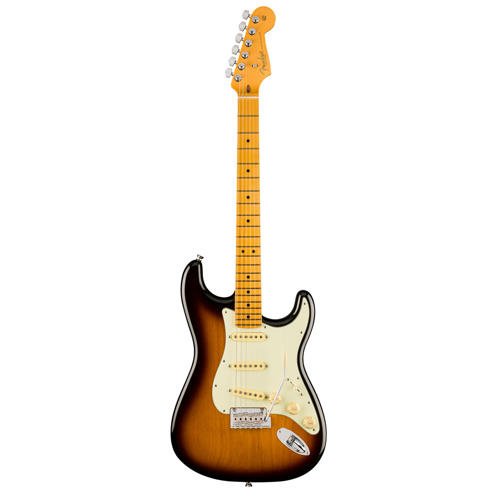 Fender 70th Anniversary American Professional II Stratocaster Electric Guitar - Maple Fingerboard - 2-Color Sunburst