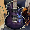 ESP LTD Eclipse EC-1000FR Electric Guitar - Purple w/ Case (Pre-Owned)