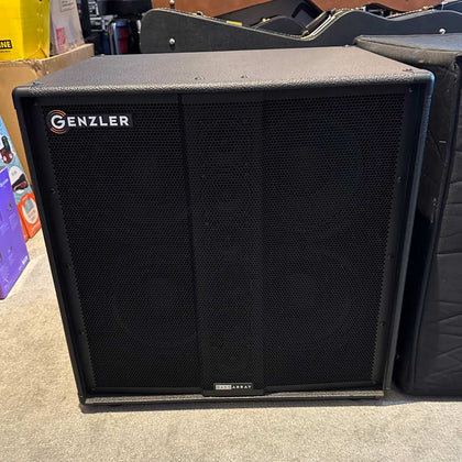 Genzler Amplification BA410-3 Bass Array Cabinet w/ Cover (Pre-Owned)