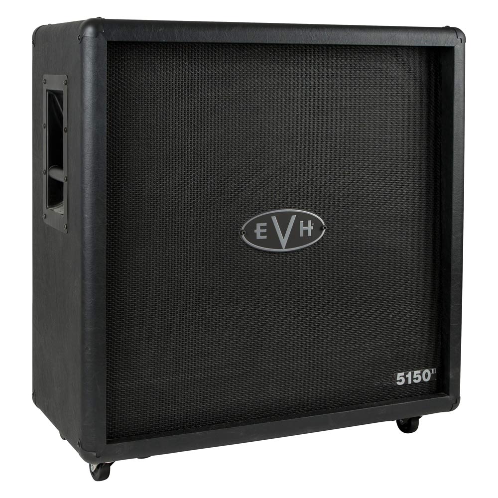 EVH 5150III 100S Limited Edition Hand-Customized 4x12 Guitar Amp Speaker Cabinet - Stealth Black