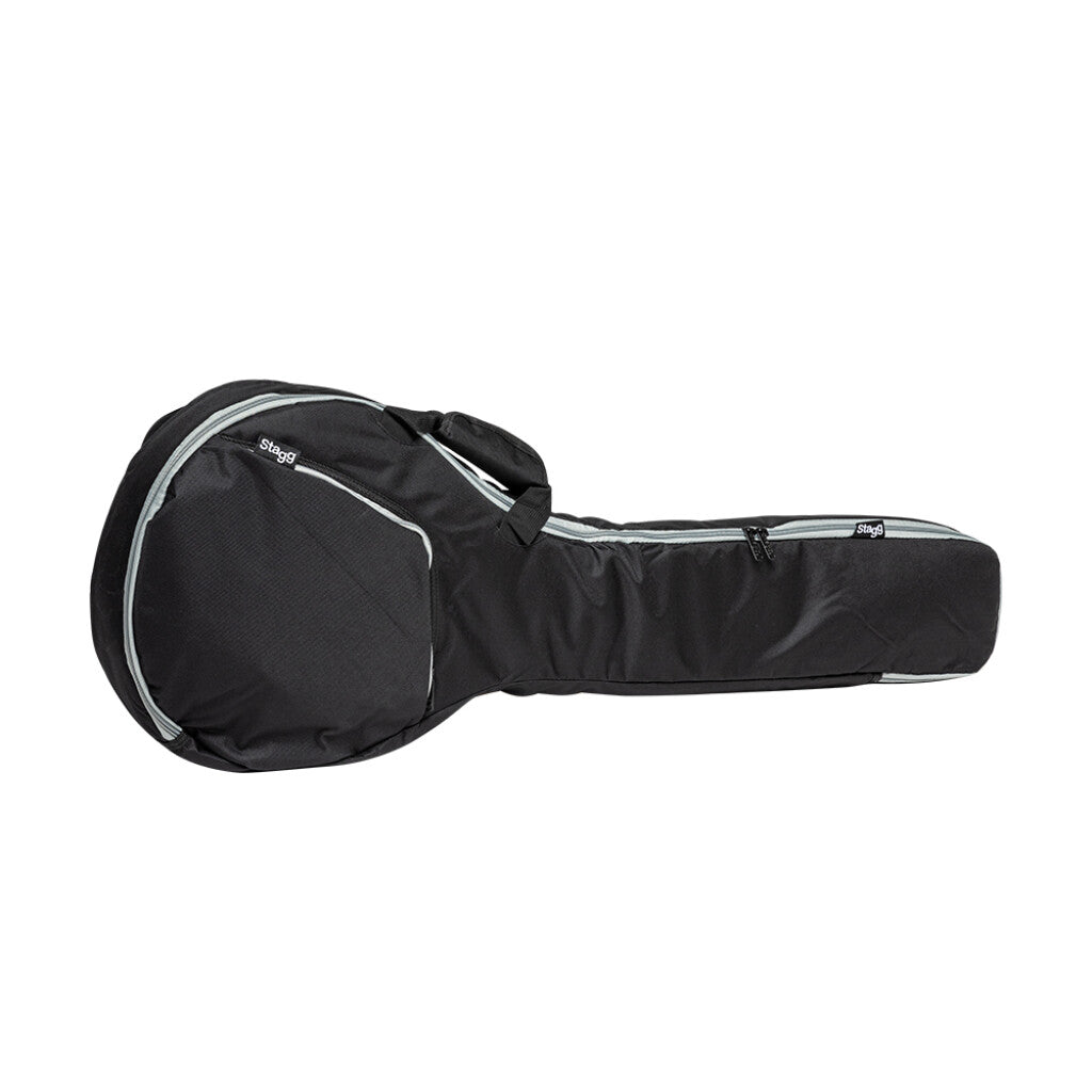 Stagg Basic Series Padded Nylon Bag for 5-String Banjo
