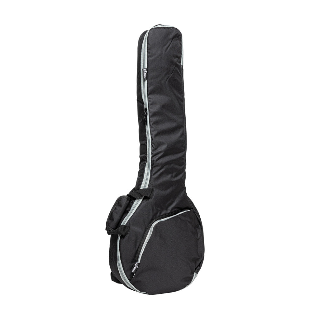 Stagg Basic Series Padded Nylon Bag for 5-String Banjo