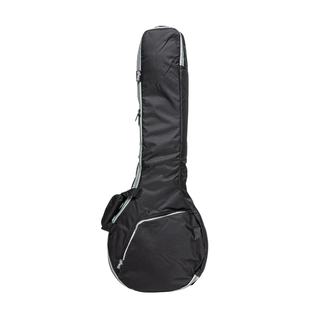 Stagg Basic Series Padded Nylon Bag for 5-String Banjo