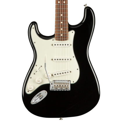 Fender Player Stratocaster Left-Handed Electric Guitar - Pau Ferro Fingerboard - Black
