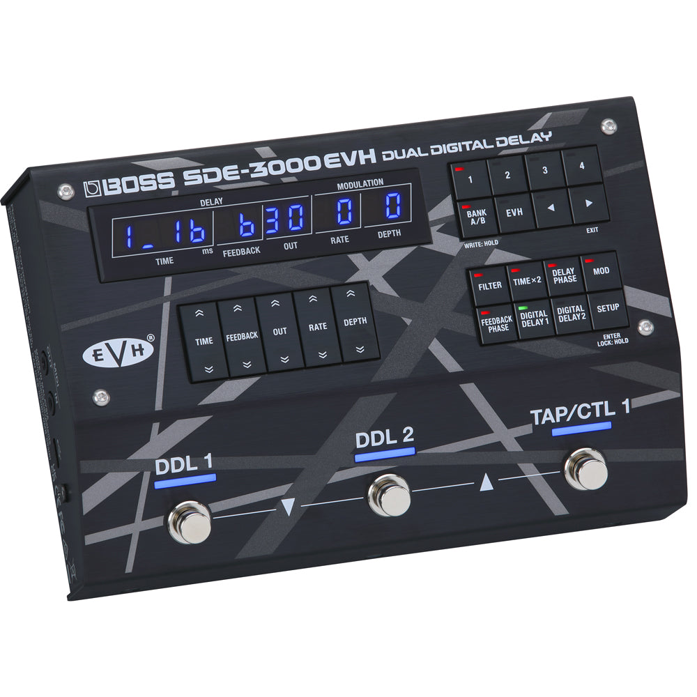 BOSS SDE-3000EVH Dual Digital Delay – Bananas At Large Inc