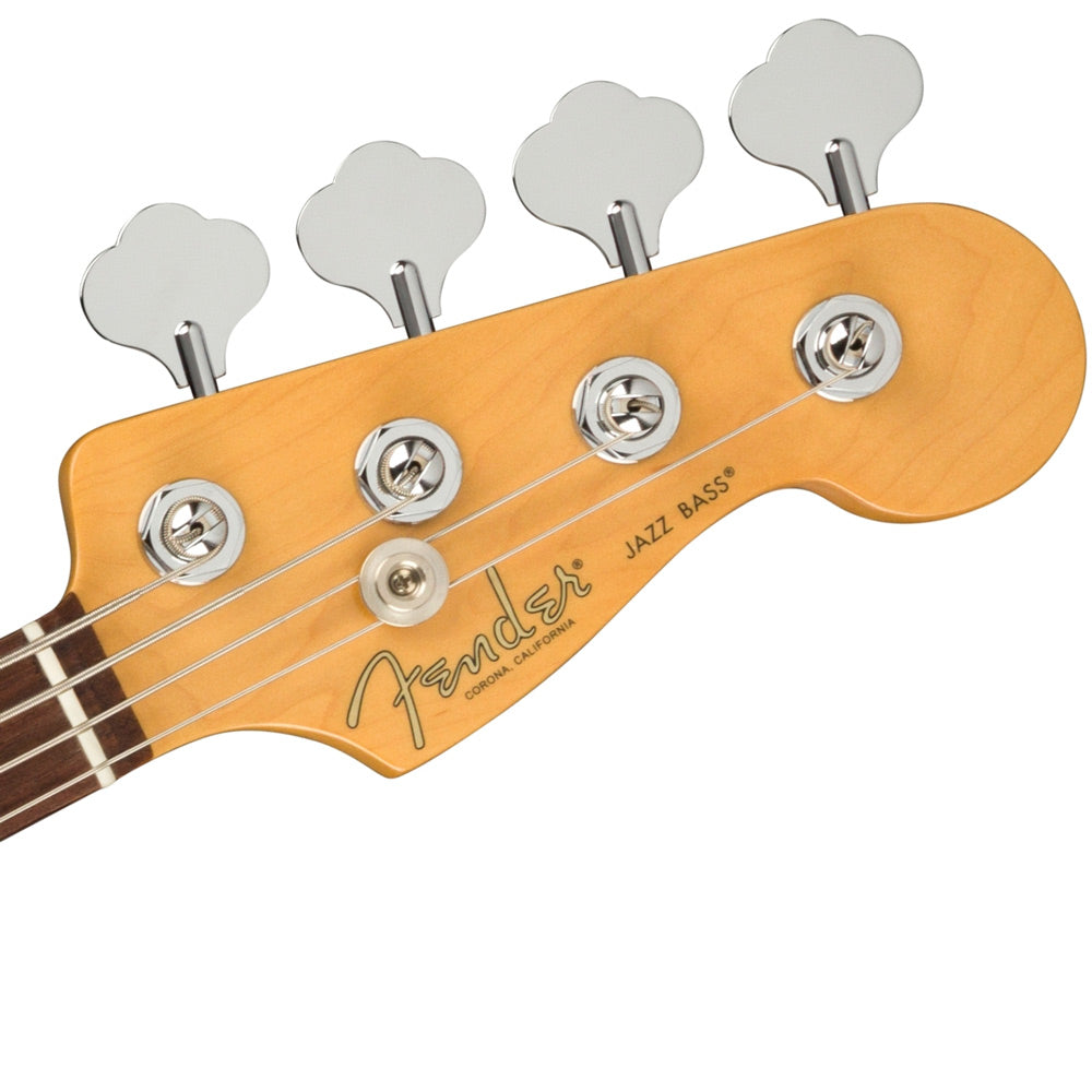 Fender American Professional II Jazz Bass Fretless - Rosewood Fingerboard - Olympic White