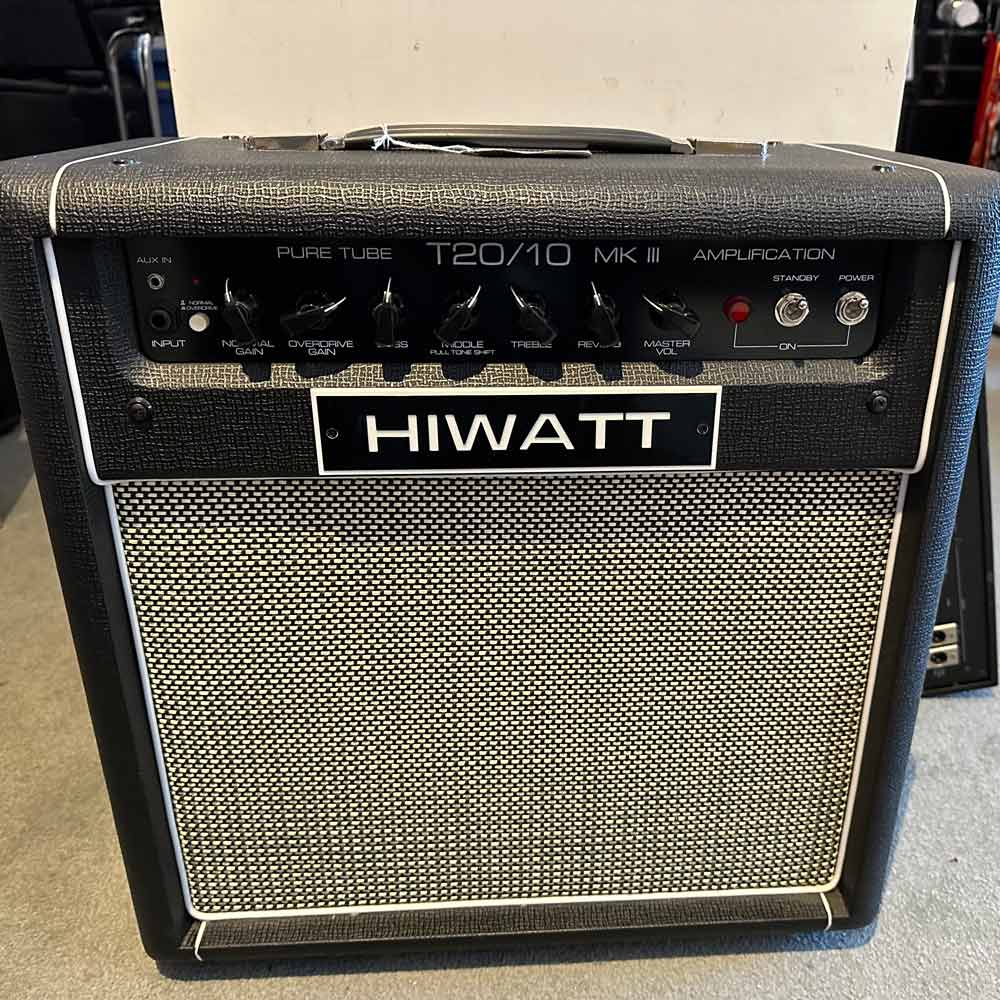 Hiwatt T20 Combo Guitar Combo Amp (Pre-Owned)