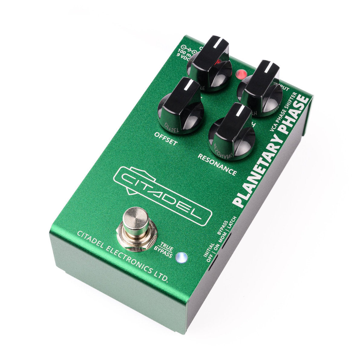 Citadel Planetary Phase VCA Phase Shifter Pedal